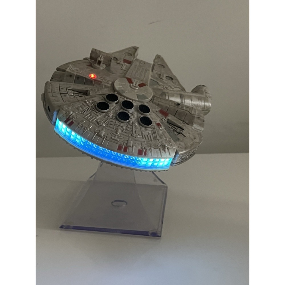 Star Wars Millennium Falcon Portable Bluetooth Wireless Speaker, (3/#0)